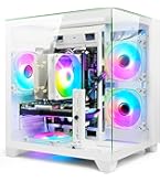 Amazon.com: LXZ Gaming PC Desktop Ryzen 7 8700F | 32GB DDR5 RAM